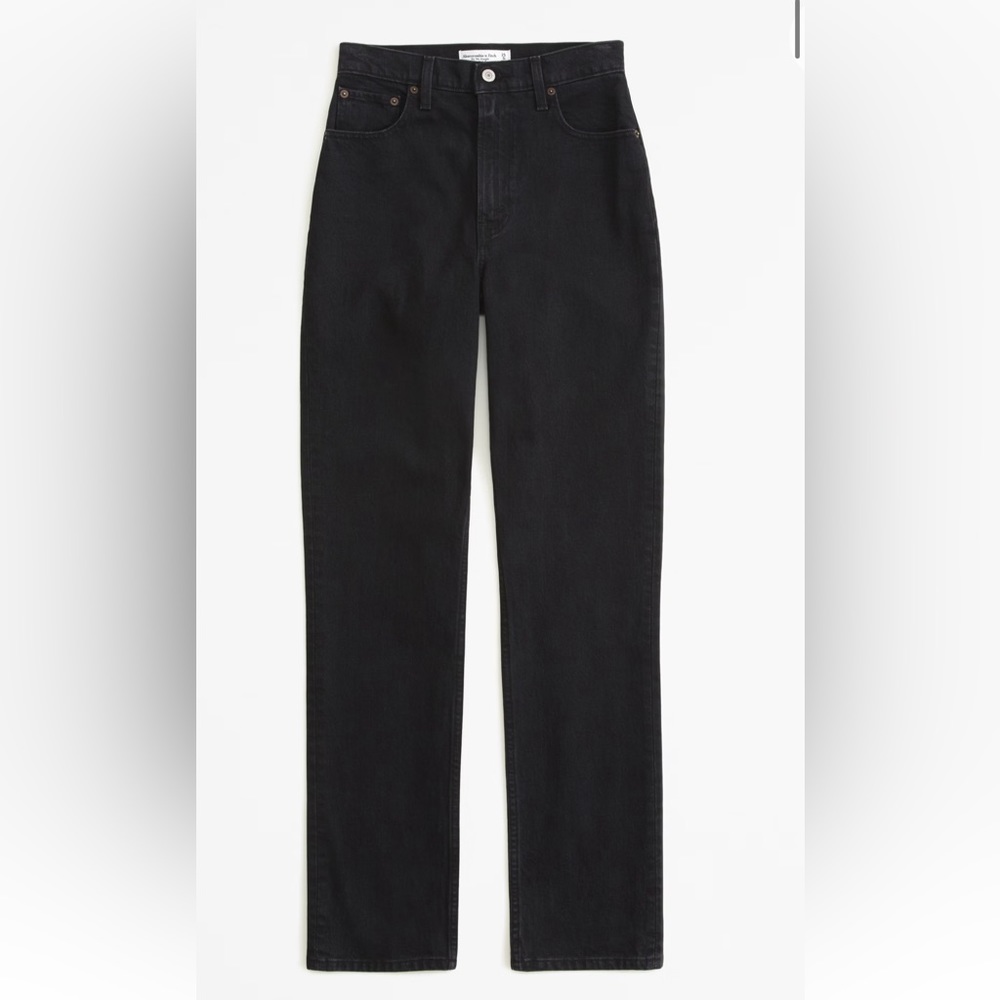 Abercrombie 90s Ultra High Rise Jeans